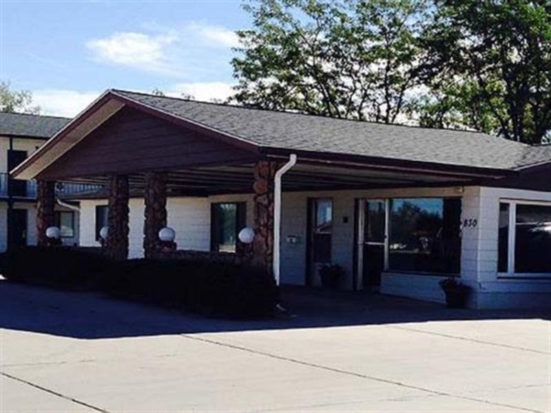 Western Motel Hardin Экстерьер фото